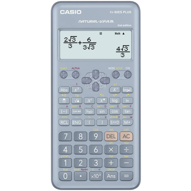 Calculatrice Scientifique Tunisie : Casio FX-991es Plus au