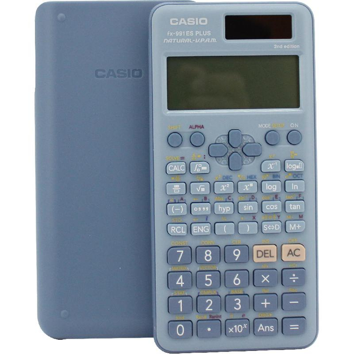 Calculatrice scientifique CASIO FX-570ES Plus - Bleu